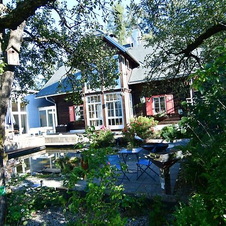 Naturforsthaus Ferienwohnung Fuer Hunde- Und Tierverbundene Menschen Preitenegg Eksteriør bilde