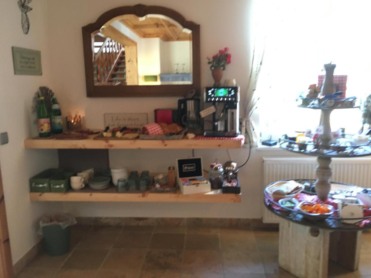 Naturforsthaus Ferienwohnung Fuer Hunde- Und Tierverbundene Menschen Preitenegg Eksteriør bilde