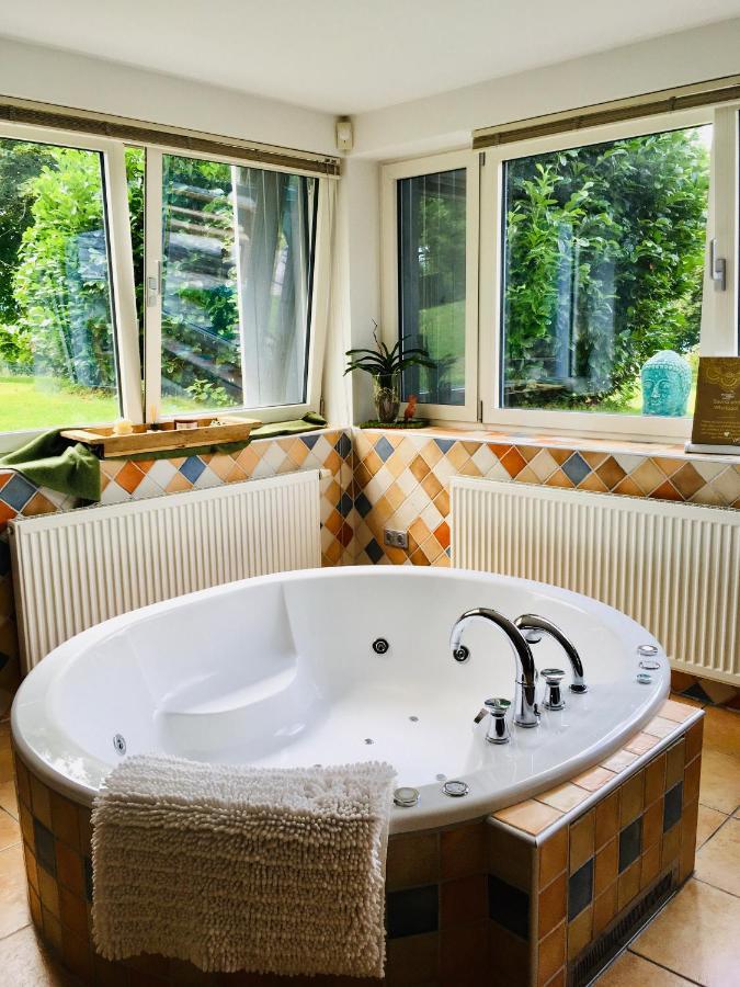 Naturforsthaus Ferienwohnung Fuer Hunde- Und Tierverbundene Menschen Preitenegg Eksteriør bilde