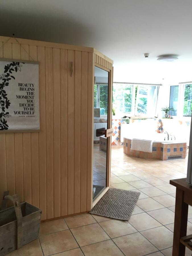Naturforsthaus Ferienwohnung Fuer Hunde- Und Tierverbundene Menschen Preitenegg Eksteriør bilde