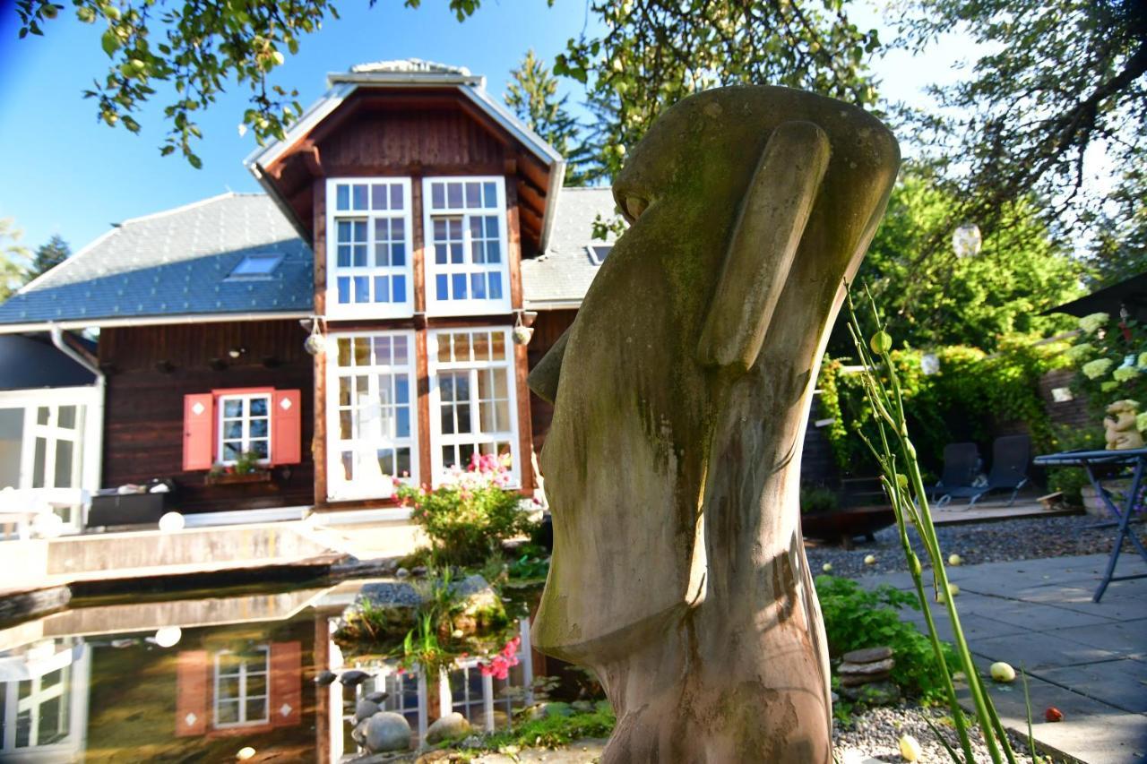 Naturforsthaus Ferienwohnung Fuer Hunde- Und Tierverbundene Menschen Preitenegg Eksteriør bilde