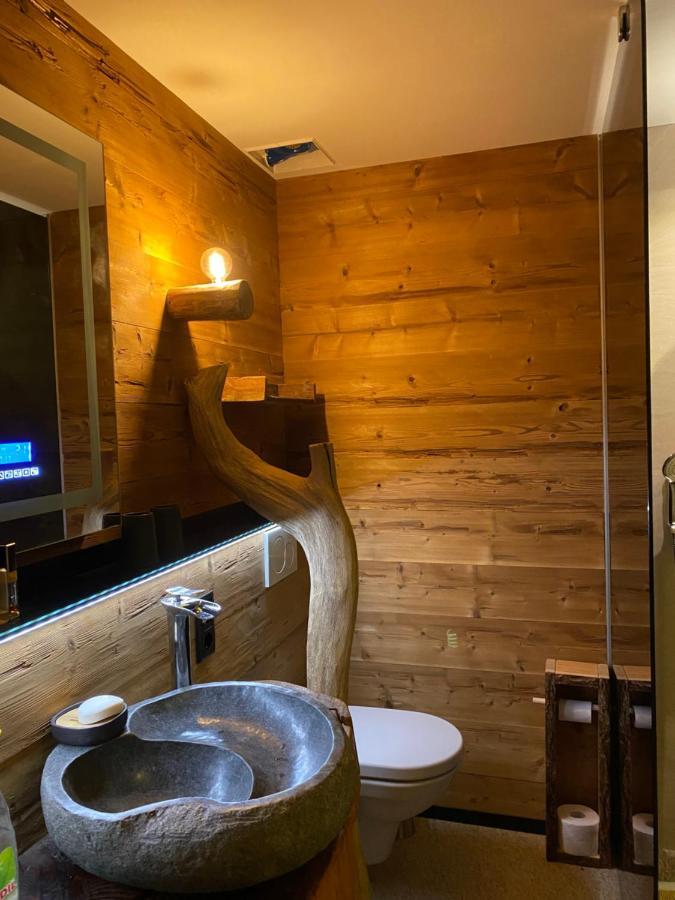 Naturforsthaus Ferienwohnung Fuer Hunde- Und Tierverbundene Menschen Preitenegg Eksteriør bilde